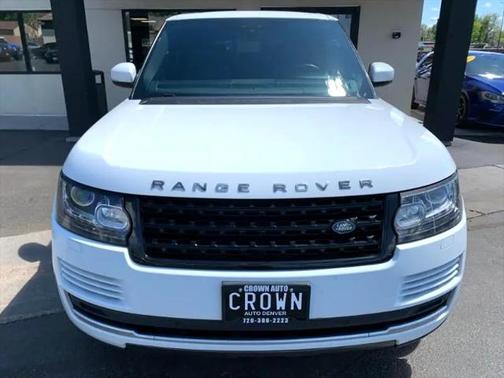 2017 Land Rover Range Rover 3.0L Supercharged HSE
