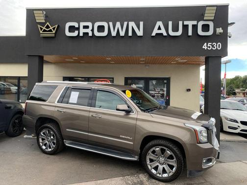 2016 GMC Yukon Denali