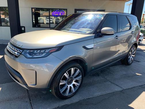 2018 Land Rover Discovery HSE