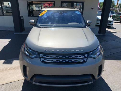 2018 Land Rover Discovery HSE