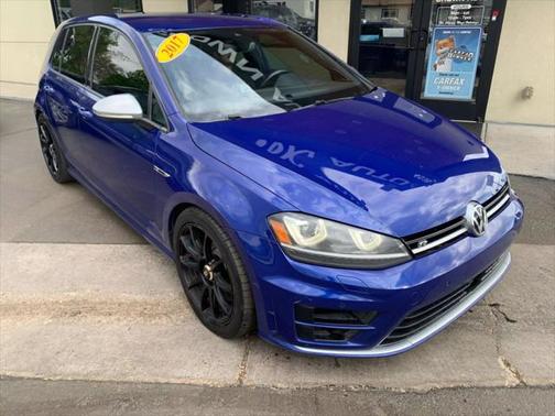 2017 Volkswagen Golf R 2.0T Manual