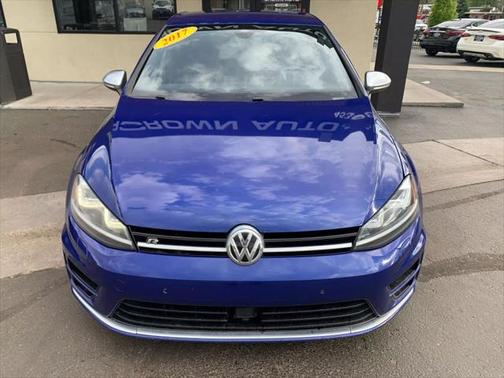 2017 Volkswagen Golf R 2.0T Manual