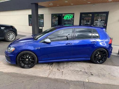 2017 Volkswagen Golf R 2.0T Manual