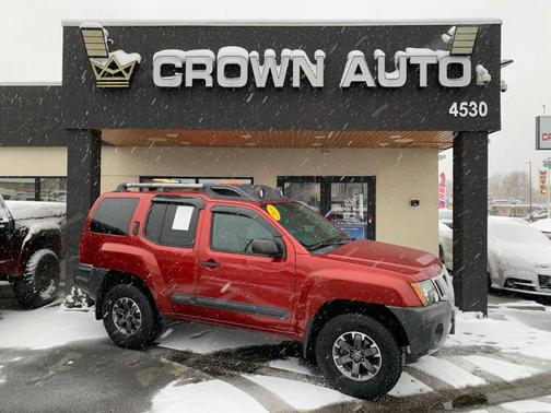 2015 Nissan Xterra PRO-4X