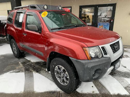 2015 Nissan Xterra PRO-4X