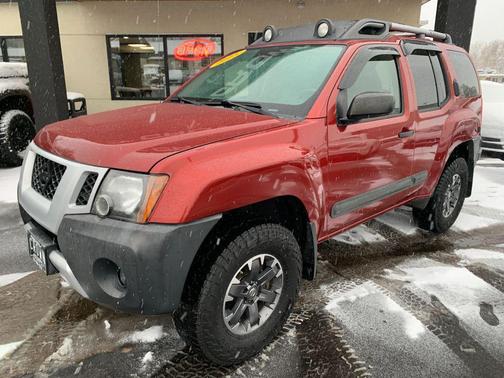 2015 Nissan Xterra PRO-4X