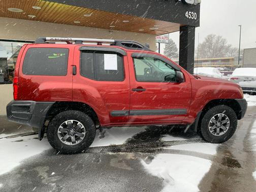 2015 Nissan Xterra PRO-4X