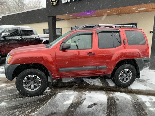 2015 Nissan Xterra PRO-4X