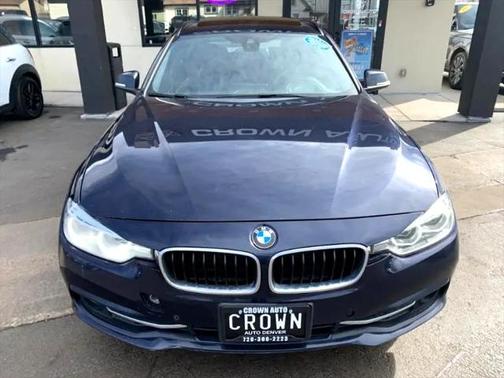 2017 BMW 330 i xDrive