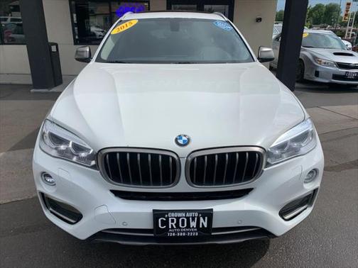 2015 BMW X6 xDrive35i