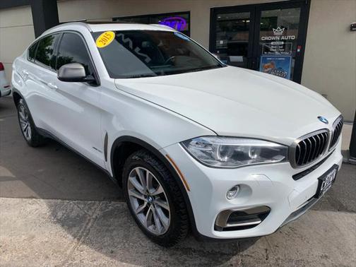2015 BMW X6 xDrive35i