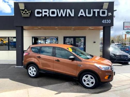 2017 Ford Escape S