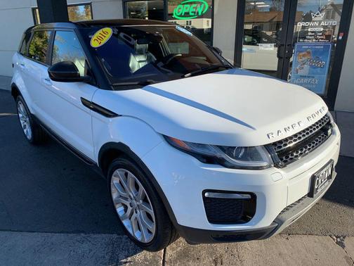 2016 Land Rover Range Rover Evoque SE