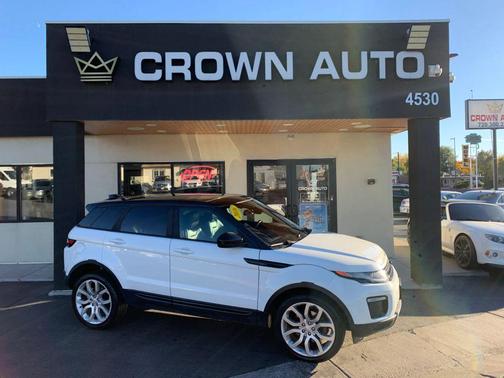 2016 Land Rover Range Rover Evoque SE