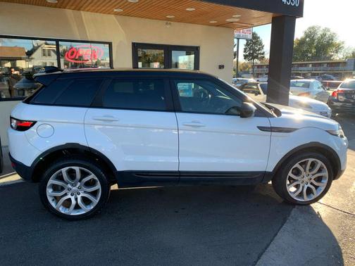 2016 Land Rover Range Rover Evoque SE