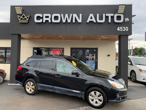 2011 Subaru Outback 3.6 R Limited