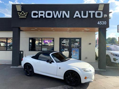 2015 Mazda MX-5 Miata Club