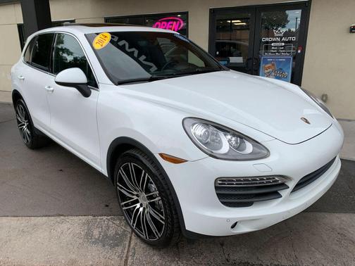 2014 Porsche Cayenne S