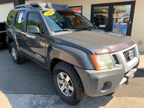 2010 Nissan Xterra Off Road