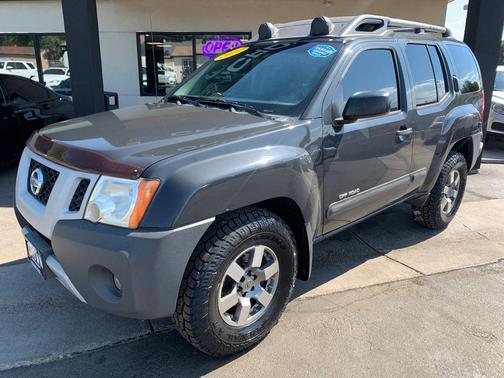 2010 Nissan Xterra Off Road