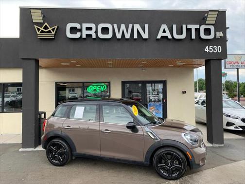 2015 MINI Countryman Cooper S