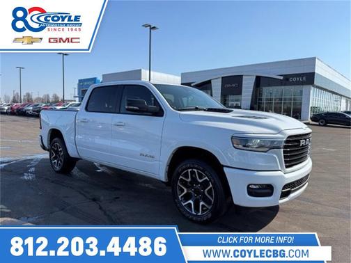 2025 RAM 1500 Laramie