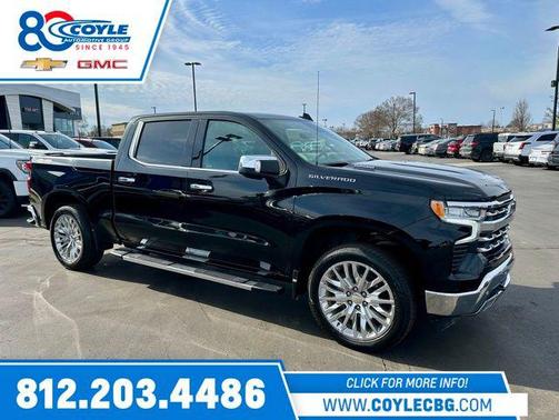 2024 Chevrolet Silverado 1500 LTZ