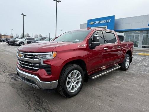 2024 Chevrolet Silverado 1500 LTZ