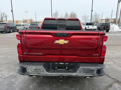 2024 Chevrolet Silverado 1500 LTZ