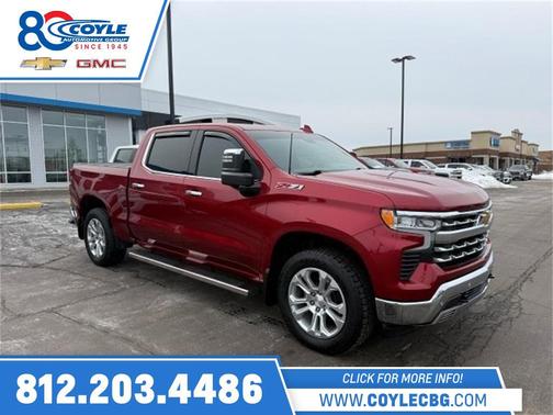 2024 Chevrolet Silverado 1500 LTZ