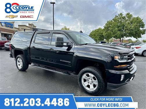 2016 Chevrolet Silverado 1500 2LT