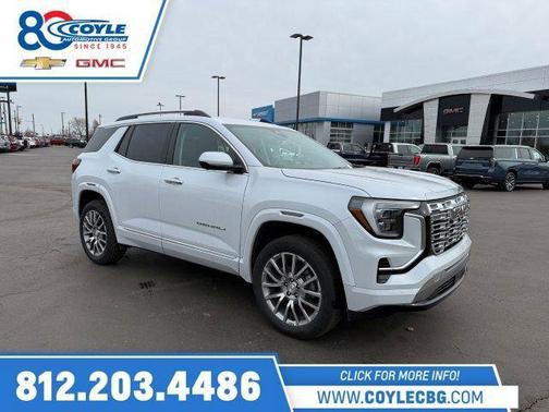 2026 GMC Terrain Denali
