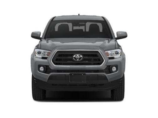Midnight Black Metallic 2021 Toyota Tacoma SR5