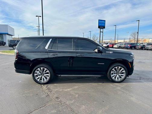 2025 Chevrolet Tahoe 4WD High Country