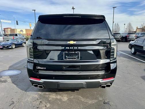 2025 Chevrolet Tahoe 4WD High Country