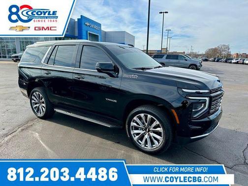 2025 Chevrolet Tahoe 4WD High Country