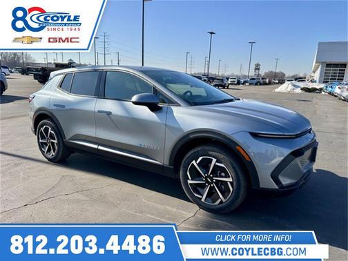 2026 Chevrolet Equinox EV LT