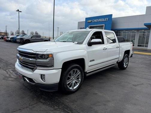 2018 Chevrolet Silverado 1500 High Country