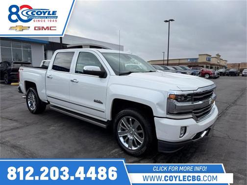 2018 Chevrolet Silverado 1500 High Country