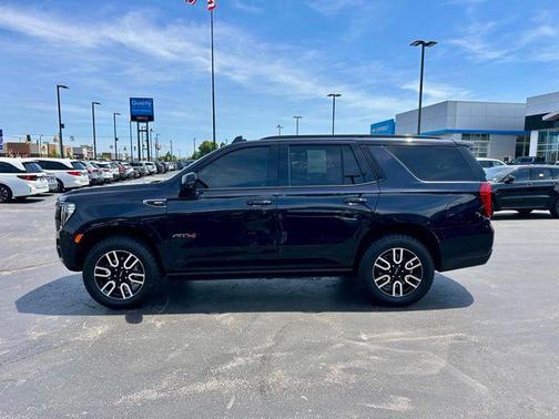 Midnight Blue Metallic 2023 GMC Yukon 4WD AT4