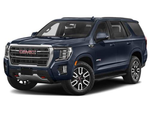 Midnight Blue Metallic 2023 GMC Yukon 4WD AT4