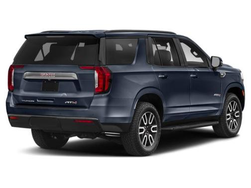Midnight Blue Metallic 2023 GMC Yukon 4WD AT4