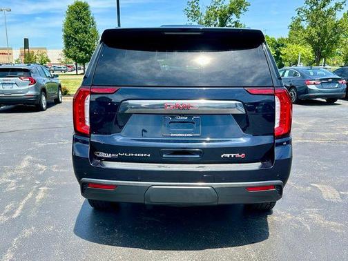 Midnight Blue Metallic 2023 GMC Yukon 4WD AT4