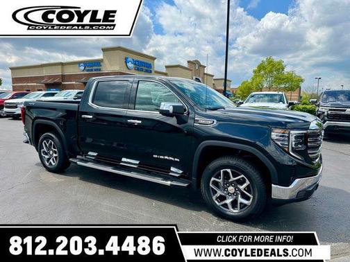 Onyx Black 2024 GMC Sierra 1500 SLT