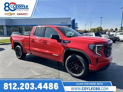 2025 GMC Sierra 1500 Elevation