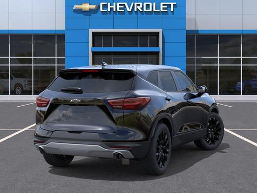 Black 2026 Chevrolet Blazer 2LT