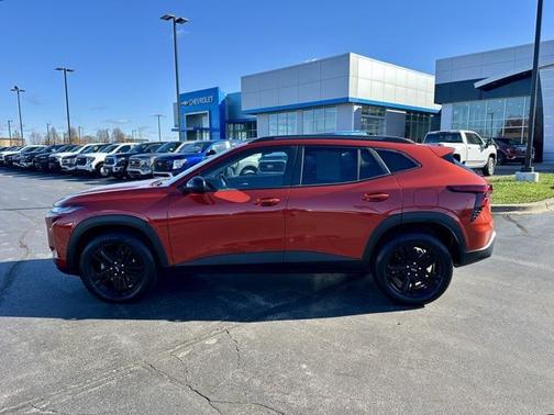 2024 Chevrolet Trax FWD ACTIV