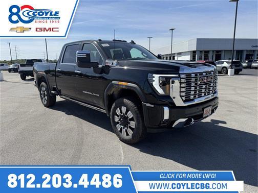 2026 GMC Sierra 2500 Denali