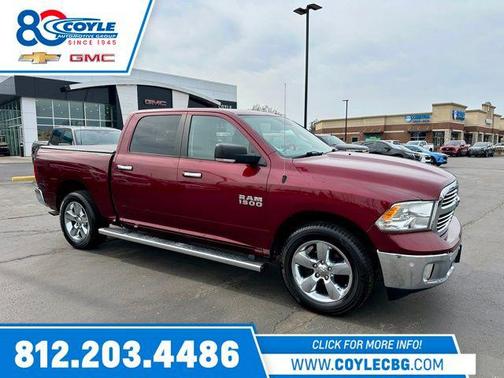 2017 RAM 1500 Big Horn