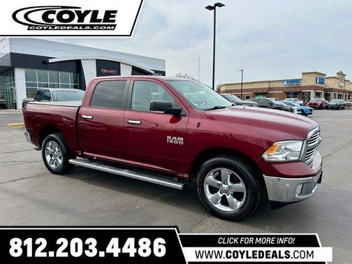 Delmonico Red Pearlcoat 2017 RAM 1500 Big Horn